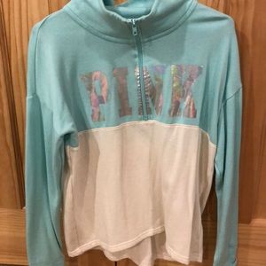 very cute sweater! from pink!!